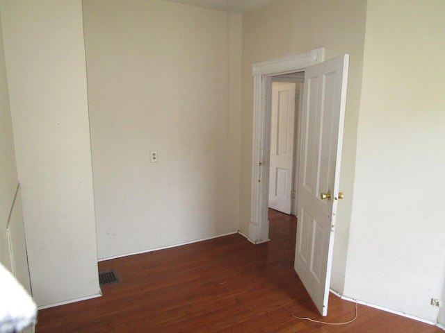 8742 S Racine Ave, Chicago, IL 60620 - spare room with wood finished floors