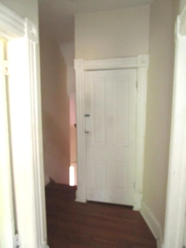 8742 S Racine Ave, Chicago, IL 60620 - hall with wood finished floors