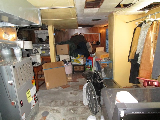 8742 S Racine Ave, Chicago, IL 60620 - storage room with heating unit