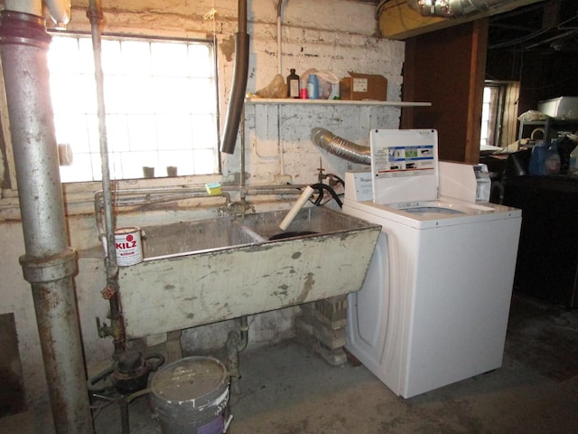 8742 S Racine Ave, Chicago, IL 60620 - view of laundry area