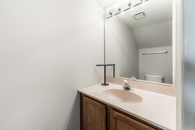 931 Old Oak Cir, Algonquin, IL 60102 - half bath with vanity and toilet