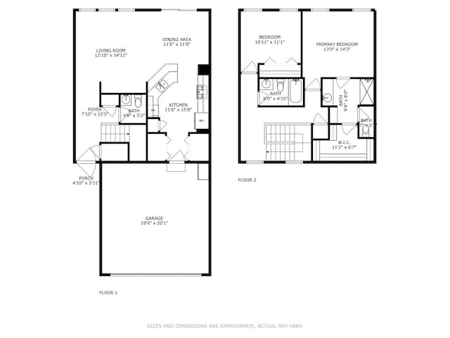home floor plan