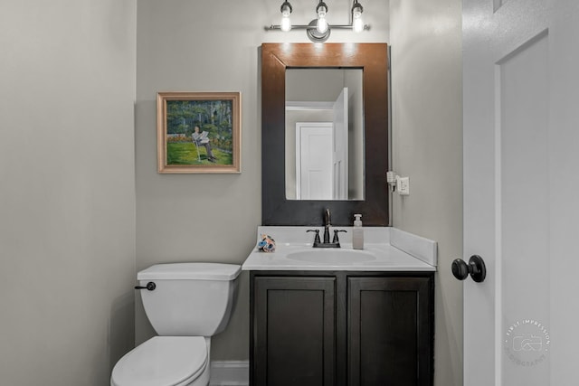 2027 Heatherstone Ct, Plainfield, IL 60586 - bathroom with toilet and vanity