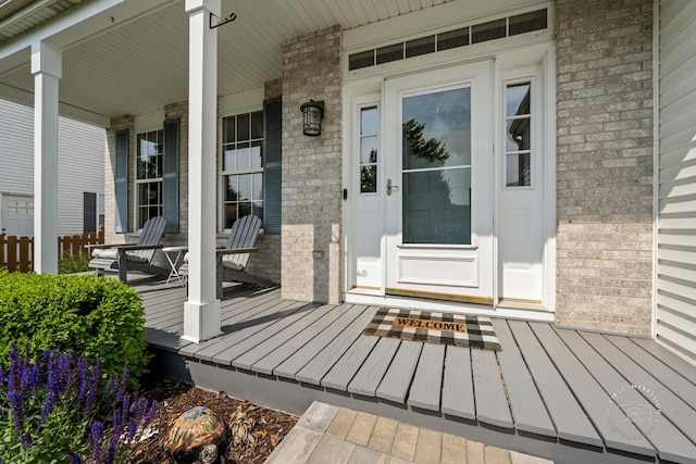 2027 Heatherstone Ct, Plainfield, IL 60586 - property entrance with covered porch and brick siding