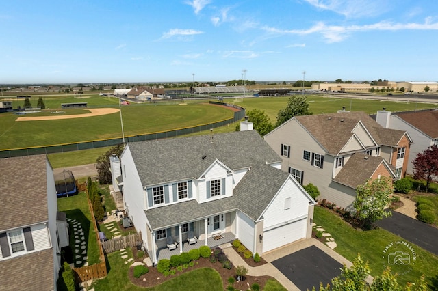 2027 Heatherstone Ct, Plainfield, IL 60586 - view from above of property