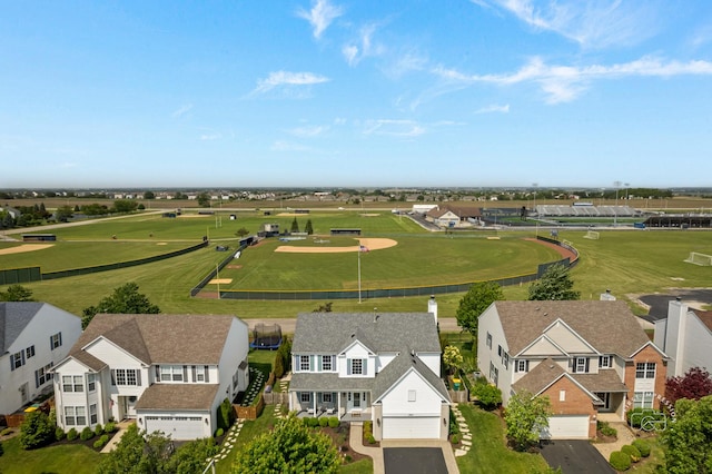 2027 Heatherstone Ct, Plainfield, IL 60586 - aerial perspective of suburban area