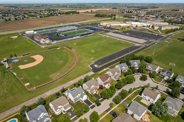 2027 Heatherstone Ct, Plainfield, IL 60586 - aerial view of property's location featuring nearby suburban area