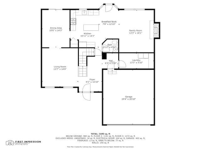 2027 Heatherstone Ct, Plainfield, IL 60586 - property floor plan