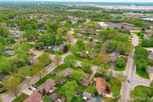 16 Circle Dr E, Montgomery, IL 60538 - bird's eye view with a residential view