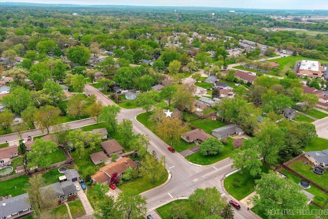 16 Circle Dr E, Montgomery, IL 60538 - birds eye view of property featuring a residential view