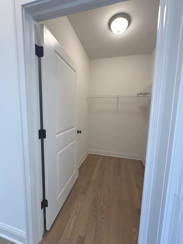 9014 Gloucester Rd, Woodridge, IL 60517 - spacious closet featuring wood finished floors