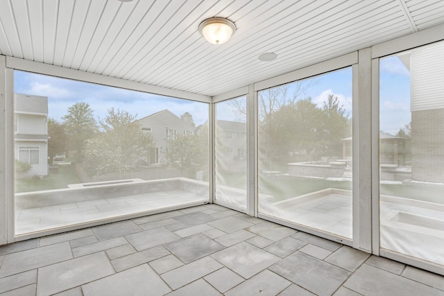 9014 Gloucester Rd, Woodridge, IL 60517 - unfurnished sunroom featuring plenty of natural light