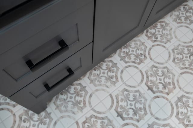 view of room details