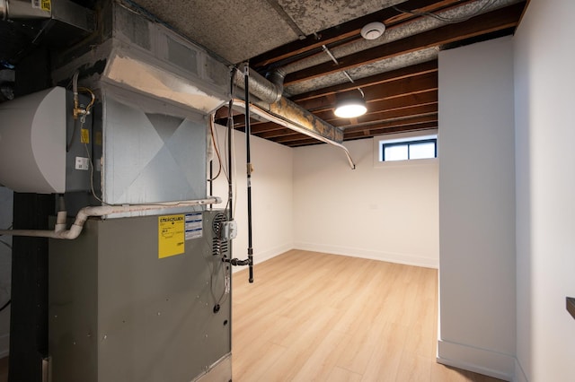utilities with heating unit