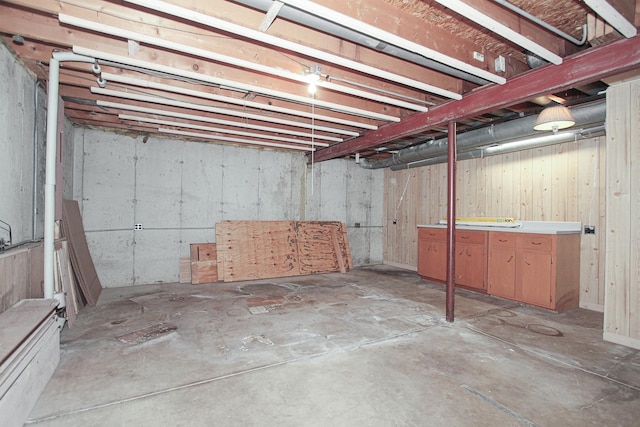 1425 Meghan Ave, Algonquin, IL 60102 - view of unfinished basement