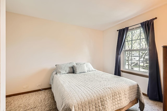 1650 Pebble Beach Cir, Elgin, IL 60123 - carpeted bedroom with baseboards