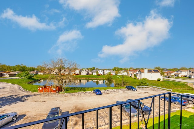 17963 Huntleigh Ct Unit 302, Country Club Hills, IL 60478 - water view featuring nearby suburban area