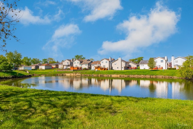17963 Huntleigh Ct Unit 302, Country Club Hills, IL 60478 - water view with nearby suburban area