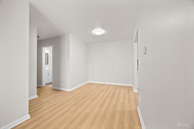 17963 Huntleigh Ct Unit 302, Country Club Hills, IL 60478 - empty room featuring light wood-type flooring and baseboards