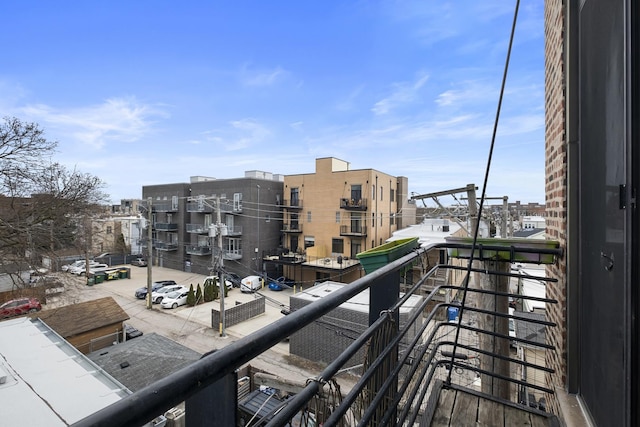 2735 W Armitage Ave Unit 309, Chicago, IL 60647 - view of balcony