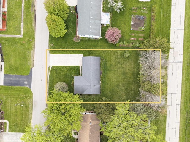 200 W Eisenhower St, Waterman, IL 60556 - aerial view