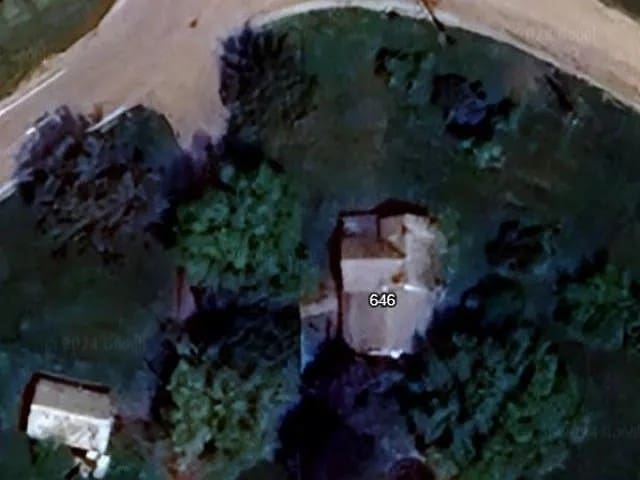 642 Angling Rd, Paw Paw, IL 61353 - aerial overview of property's location