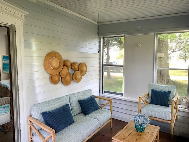 642 Angling Rd, Paw Paw, IL 61353 - view of sunroom