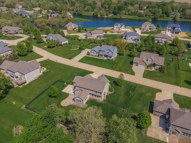 9760 Janel Dr, Bloomington, IL 61705 - view of property location featuring a large body of water and nearby suburban area