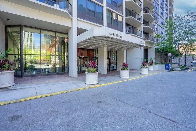 1560 N Sandburg Ter Unit 2506J, Chicago, IL 60610 - view of exterior entry