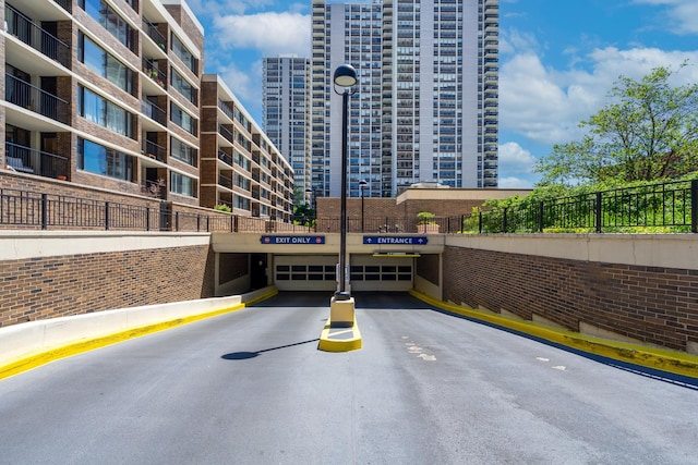 1560 N Sandburg Ter Unit 2506J, Chicago, IL 60610 - view of asphalt road