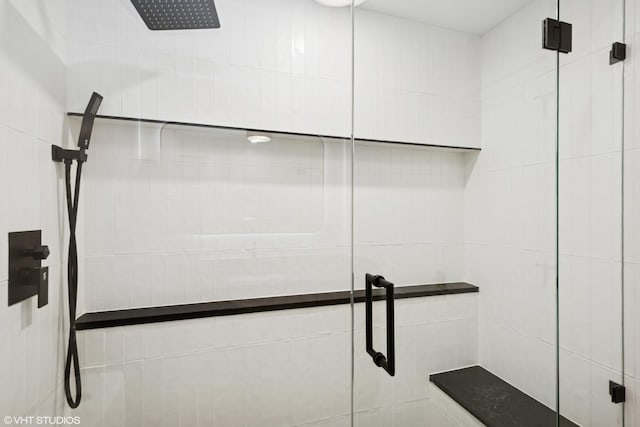1560 N Sandburg Ter Unit 411J, Chicago, IL 60610 - full bath with a stall shower