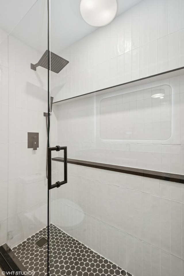 1560 N Sandburg Ter Unit 411J, Chicago, IL 60610 - full bath with a stall shower