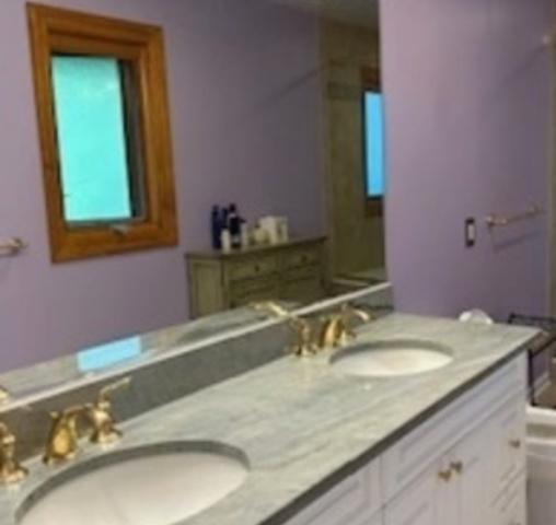 23105 N High Ridge Rd, Barrington, IL 60010 - full bathroom featuring double vanity and toilet