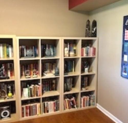 23105 N High Ridge Rd, Barrington, IL 60010 - detailed view of baseboards and wood finished floors