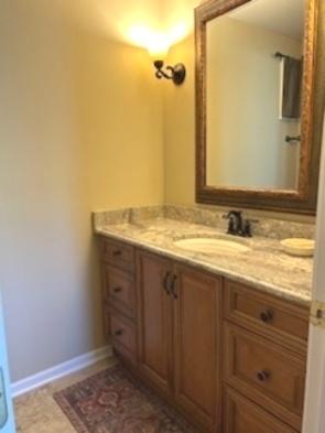 23105 N High Ridge Rd, Barrington, IL 60010 - bathroom featuring vanity and baseboards