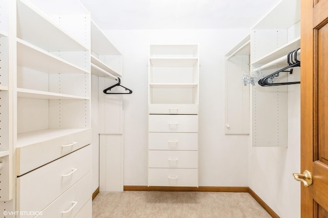 296 Regina Ln, Belvidere, IL 61008 - spacious closet featuring light colored carpet