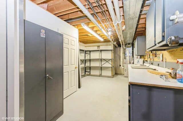 296 Regina Ln, Belvidere, IL 61008 - view of unfinished basement
