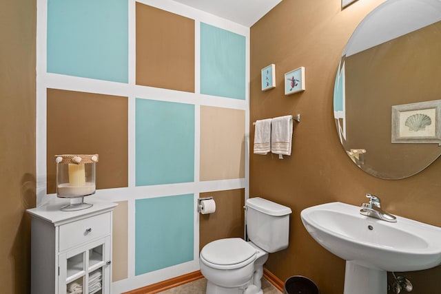 24210 Apple Creek Ln, Plainfield, IL 60586 - bathroom with toilet and a sink