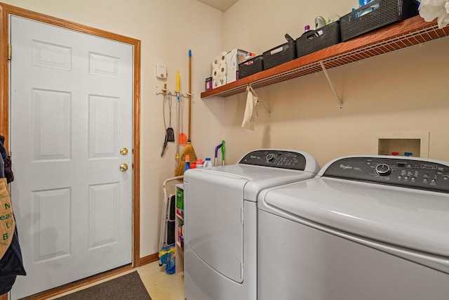24210 Apple Creek Ln, Plainfield, IL 60586 - washroom with washer and clothes dryer