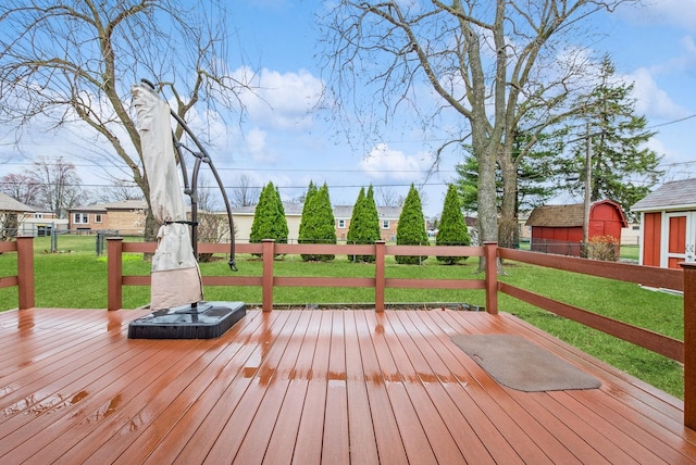 10756 Mason Ave, Chicago Ridge, IL 60415 - wooden terrace featuring a lawn