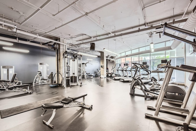 50 E 16th St Unit 1111, Chicago, IL 60616 - view of exercise room