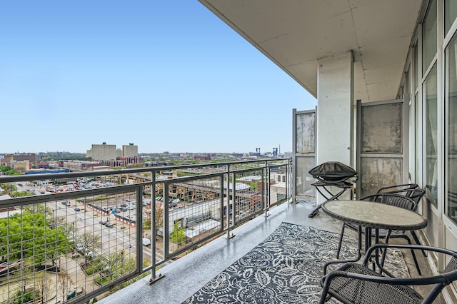 50 E 16th St Unit 1111, Chicago, IL 60616 - balcony featuring a view of city