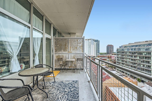 50 E 16th St Unit 1111, Chicago, IL 60616 - balcony featuring a view of city