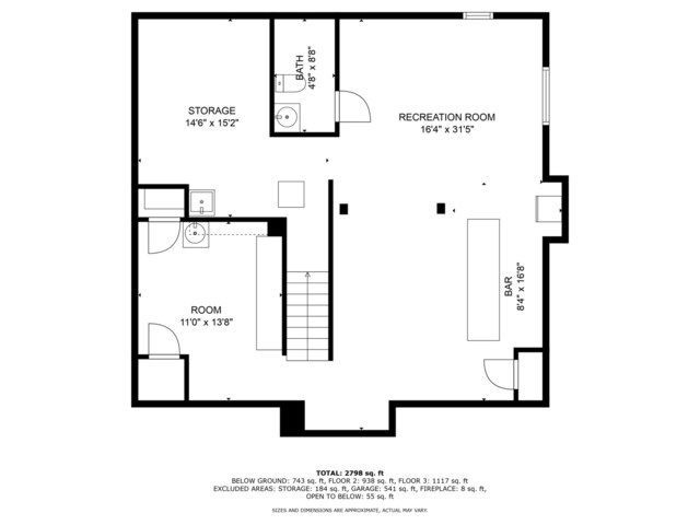 room layout