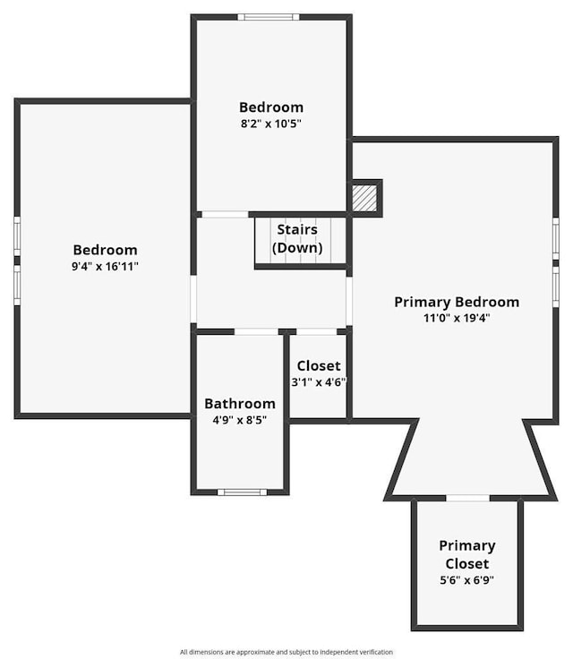 1607 Burlington Ave, Lisle, IL 60532 - floor plan / room layout