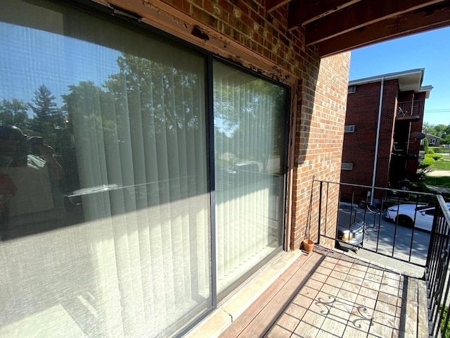 14643 Lamon Ave Unit 2A, Midlothian, IL 60445 - view of balcony