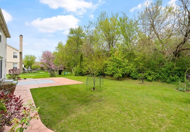 405 Lela Ln, Bartlett, IL 60103 - view of grassy yard