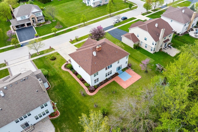 405 Lela Ln, Bartlett, IL 60103 - aerial perspective of suburban area