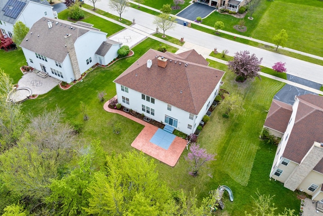 405 Lela Ln, Bartlett, IL 60103 - aerial perspective of suburban area