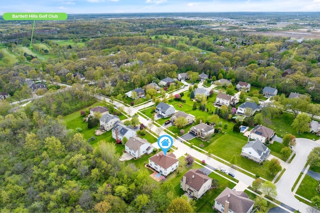 405 Lela Ln, Bartlett, IL 60103 - aerial view of residential area